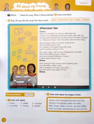 bộ learn with us: level 6: class book