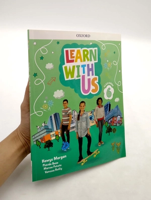 bộ learn with us: level 6: class book