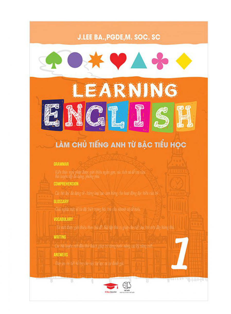 bộ learning english 1 - wordbook