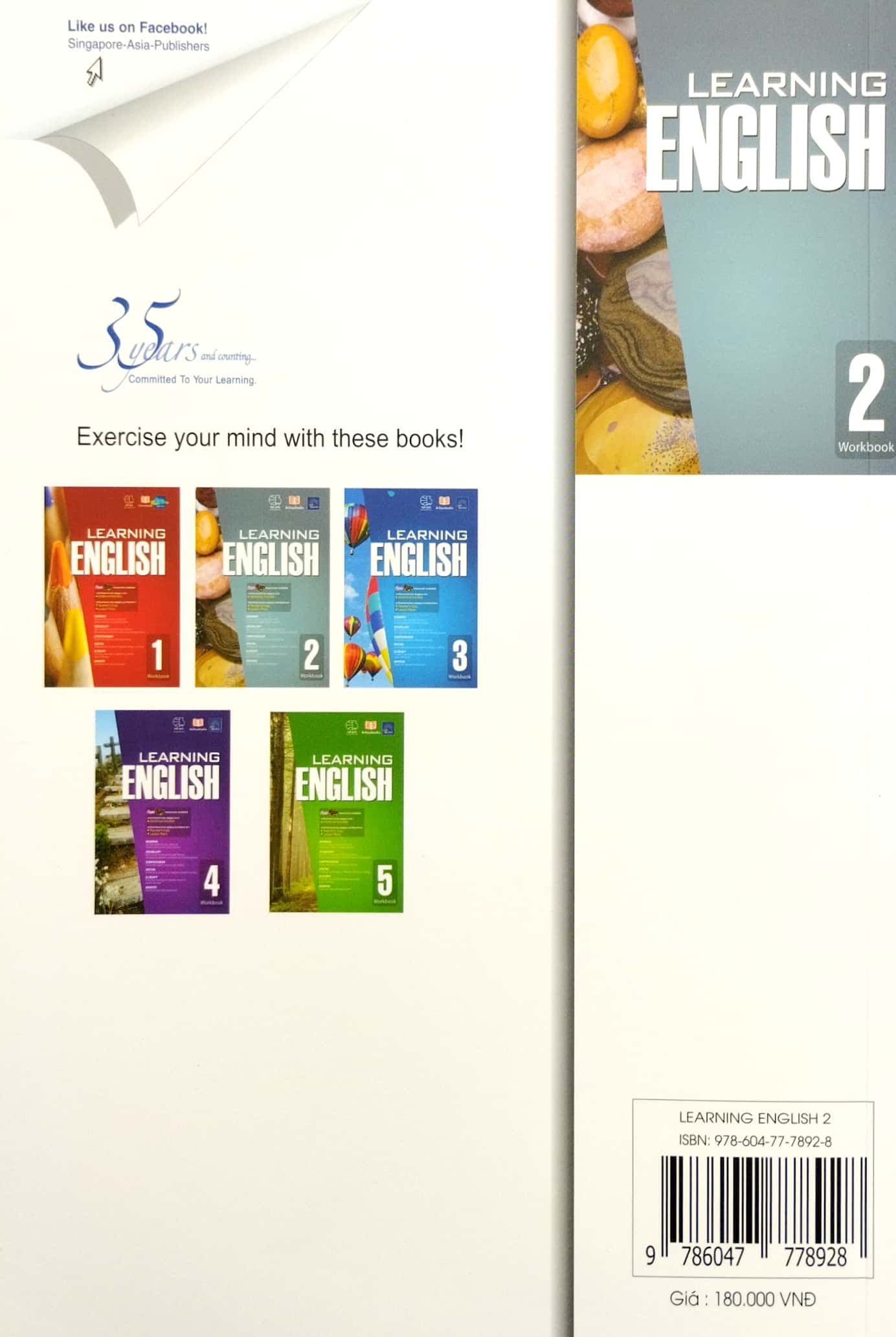 bộ learning english 2 - wordbook