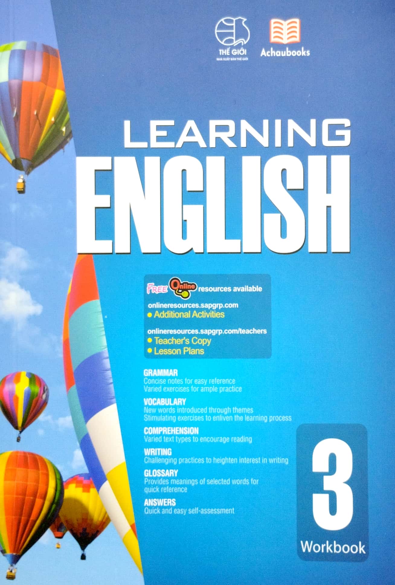 bộ learning english 3 - wordbook