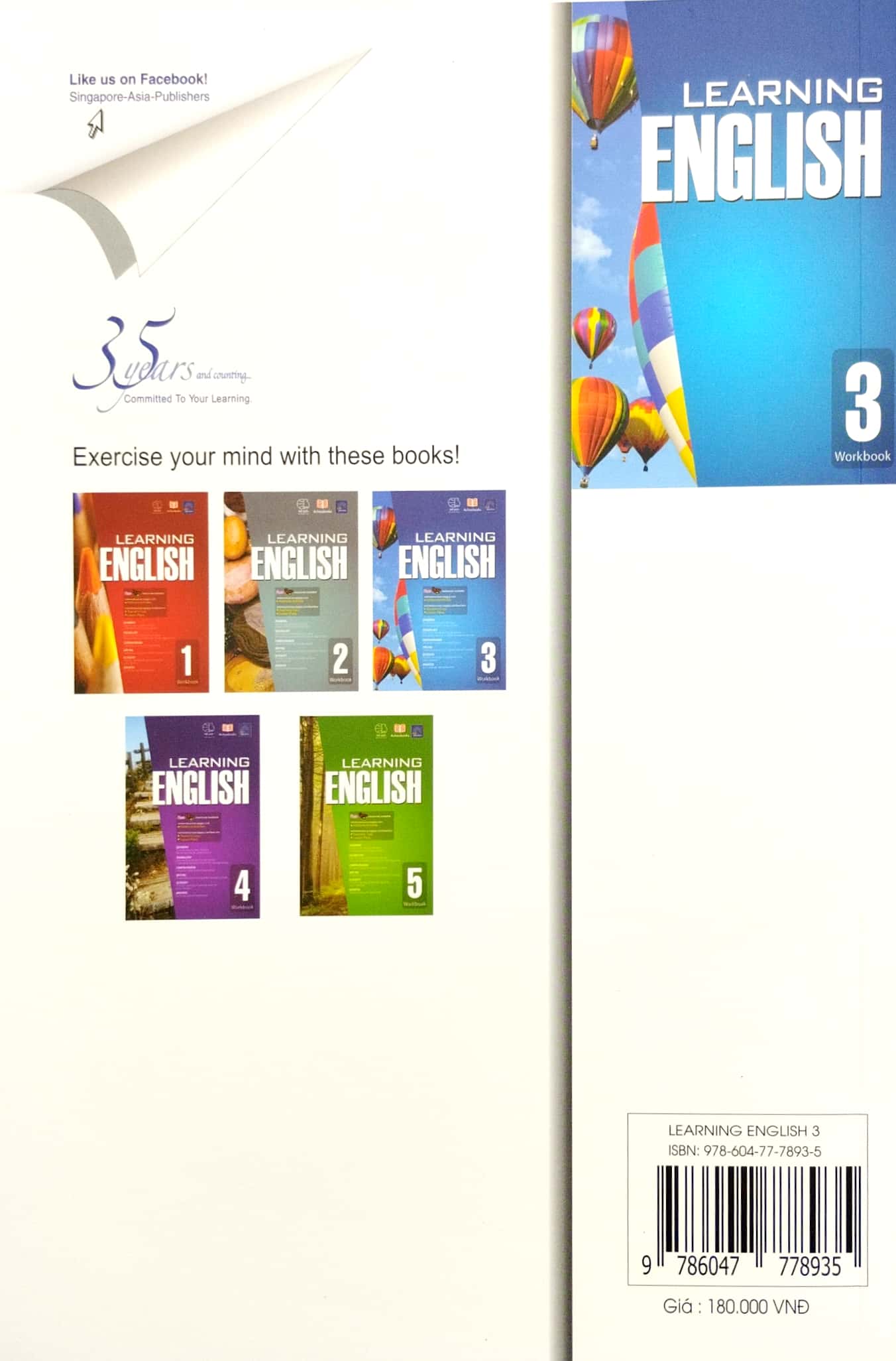 bộ learning english 3 - wordbook