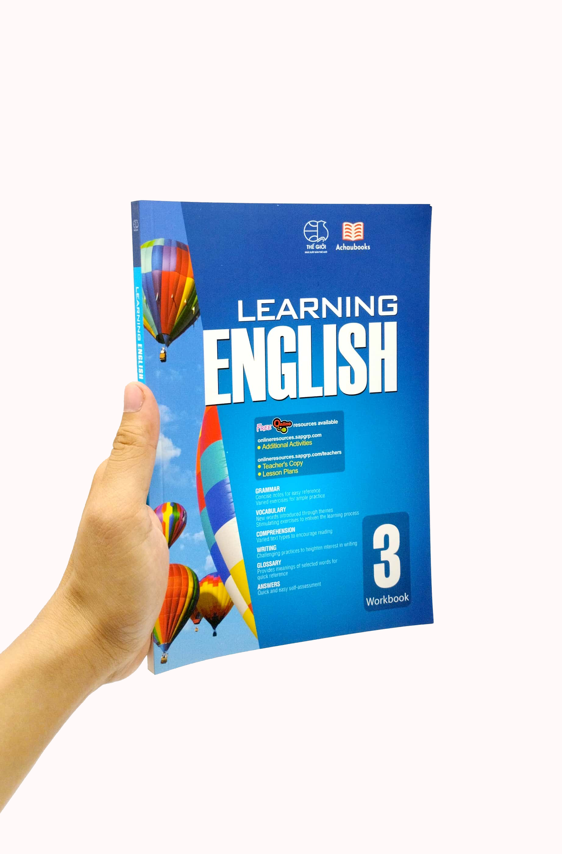 bộ learning english 3 - wordbook