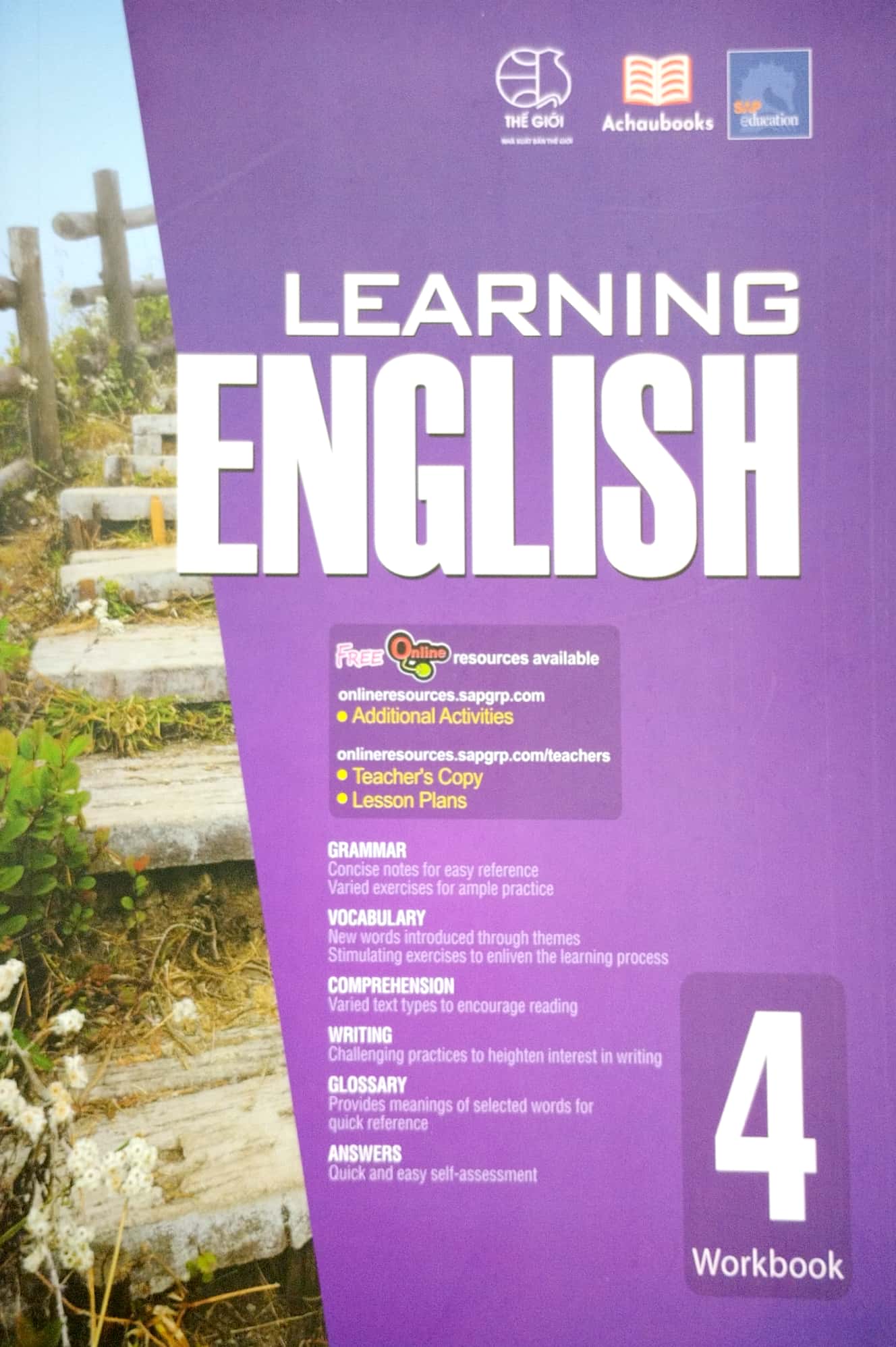 bộ learning english 4 - wordbook