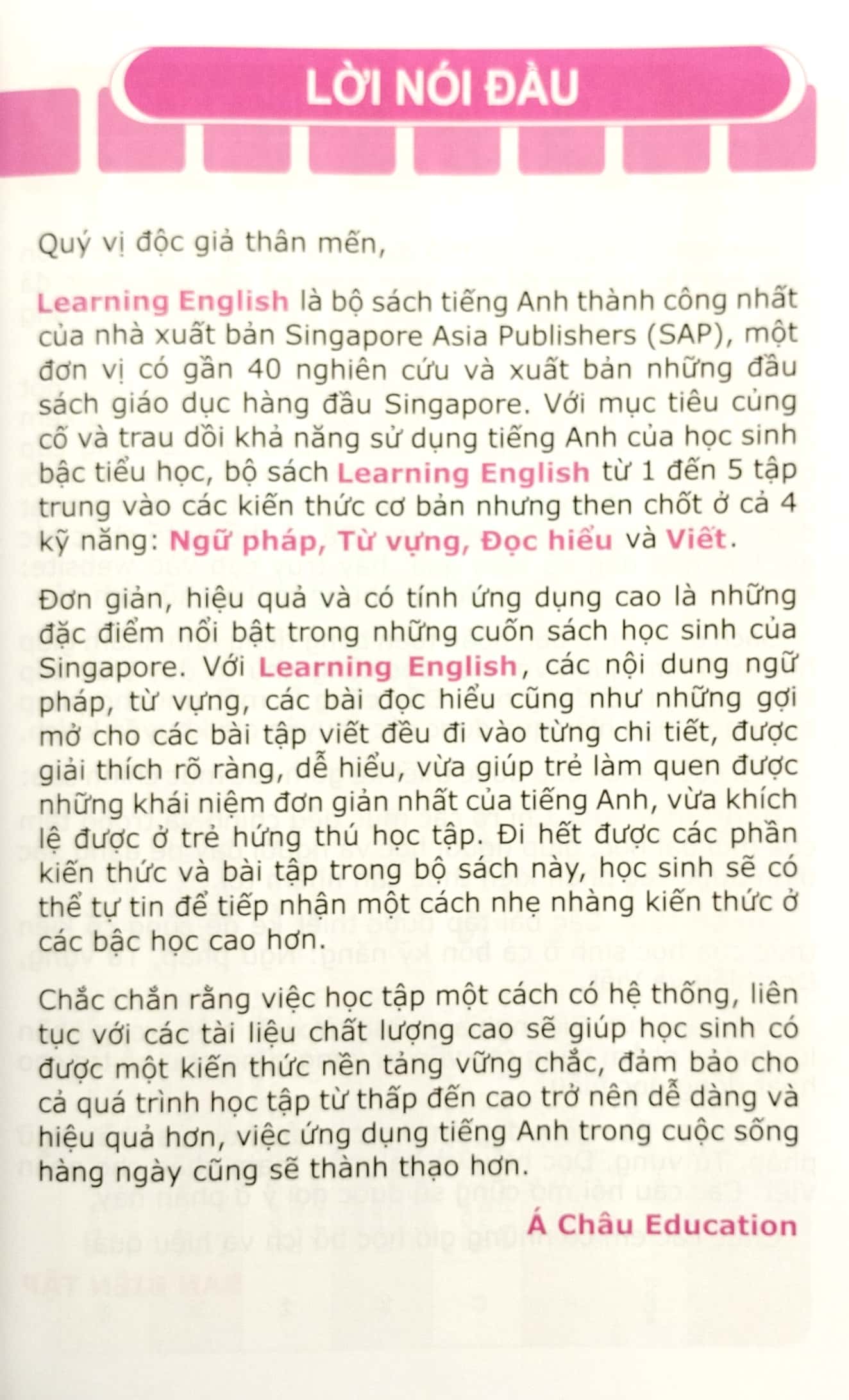 bộ learning english 4 - wordbook