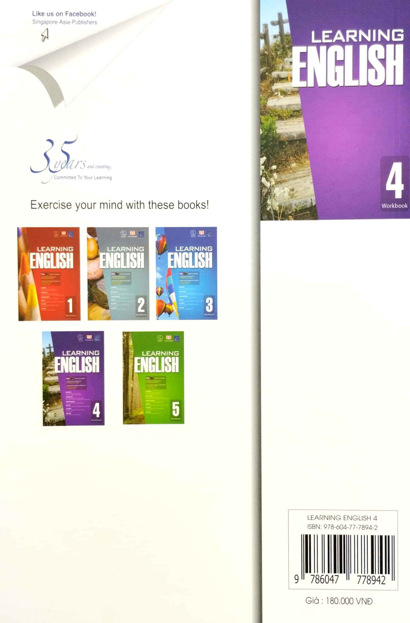 bộ learning english 4 - wordbook