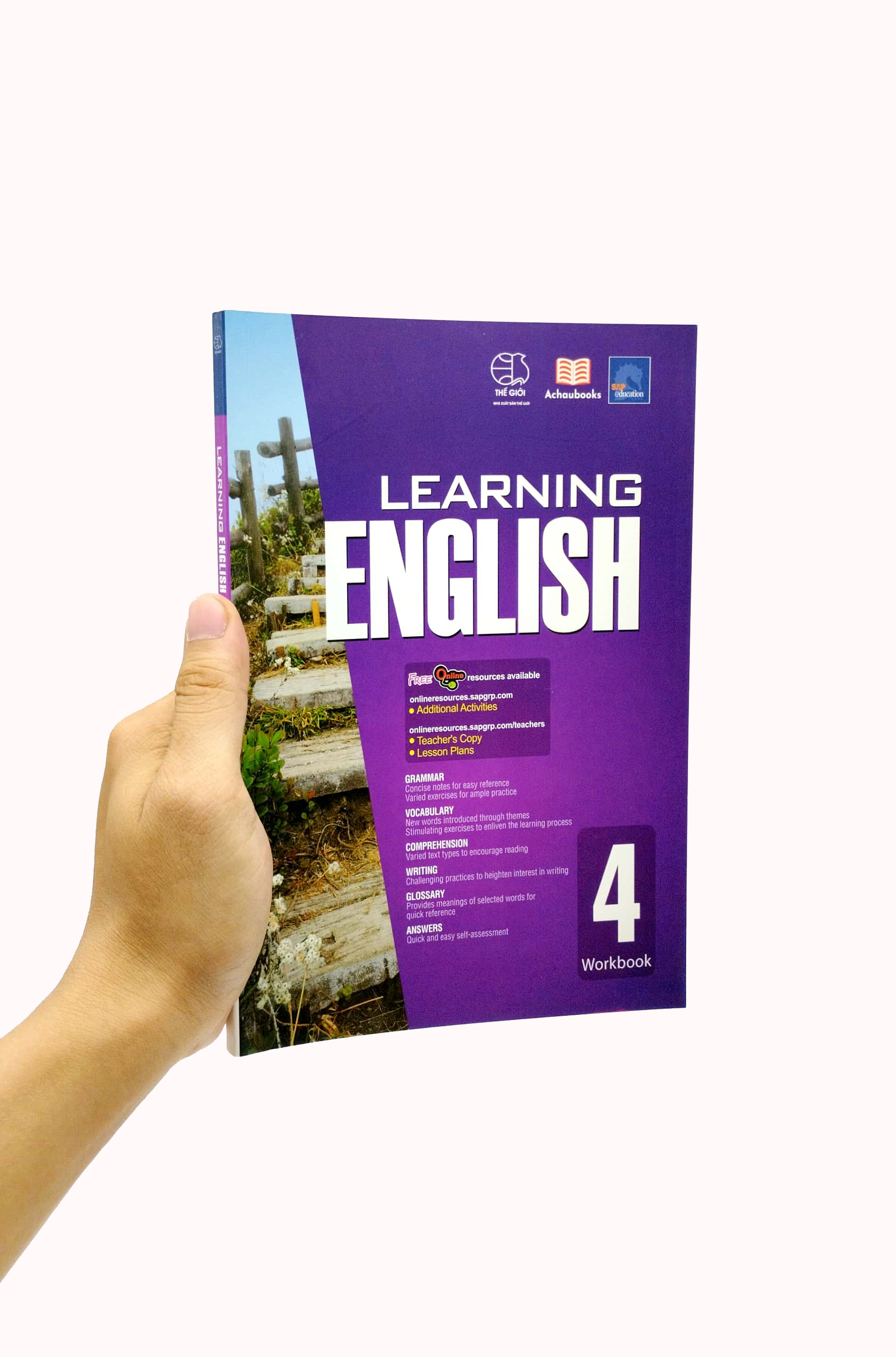 bộ learning english 4 - wordbook