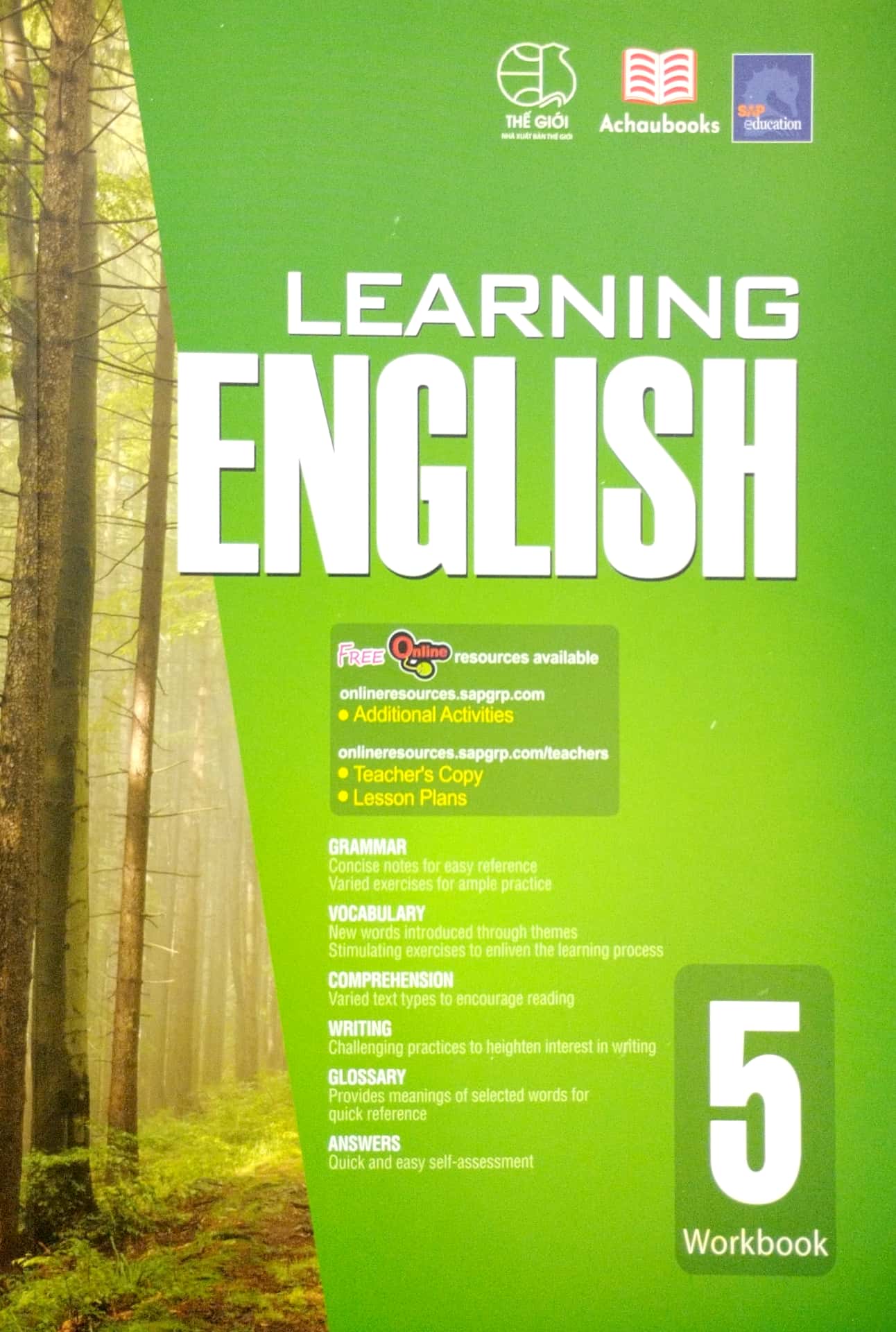 bộ learning english 5 - wordbook