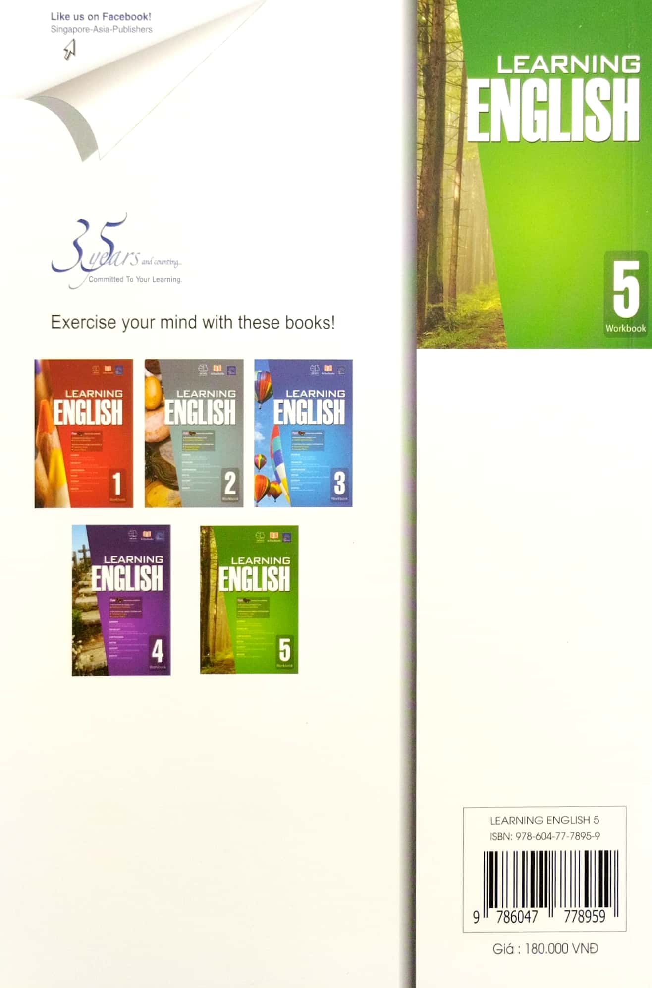 bộ learning english 5 - wordbook