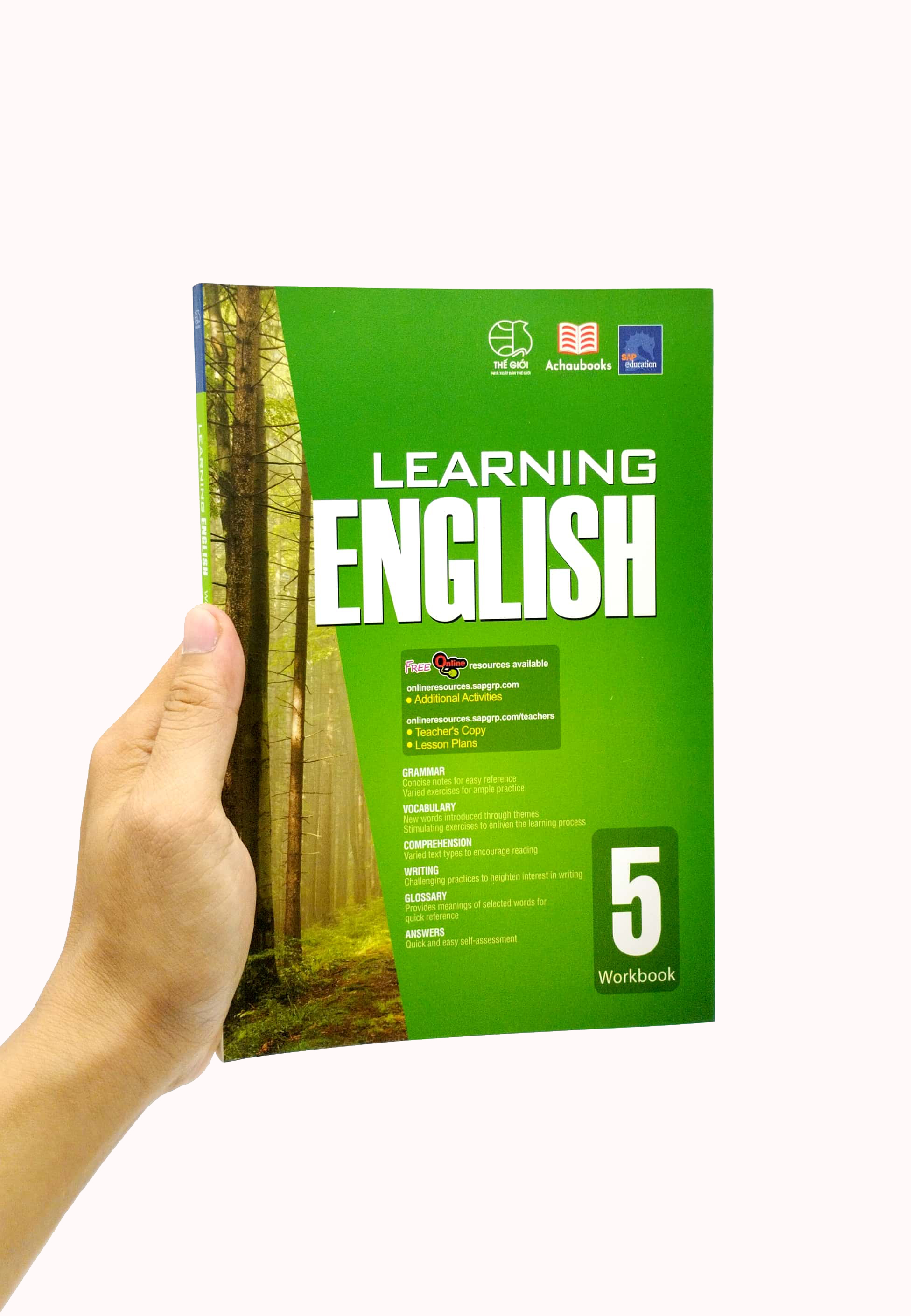 bộ learning english 5 - wordbook