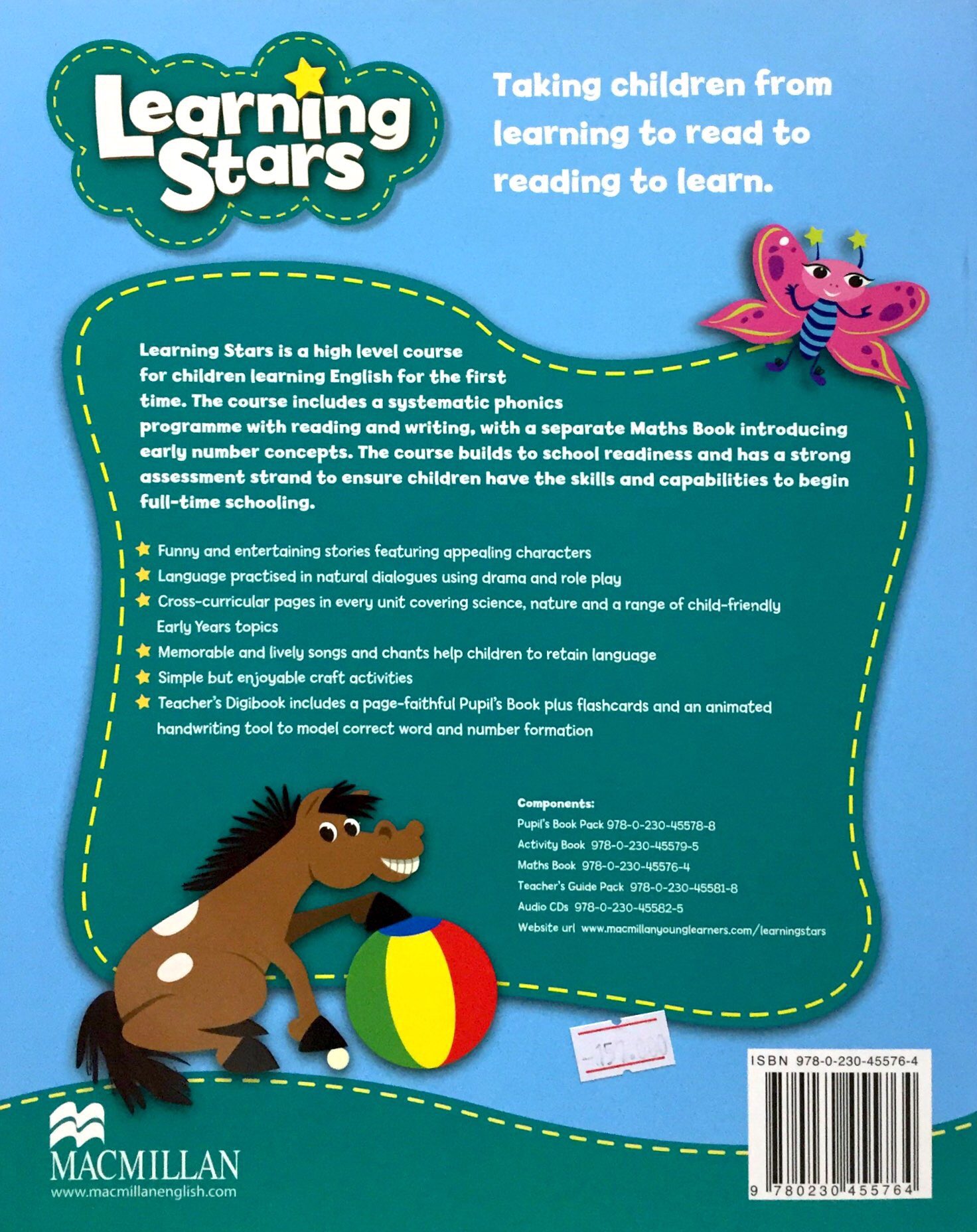 bộ learning stars: maths book level 2