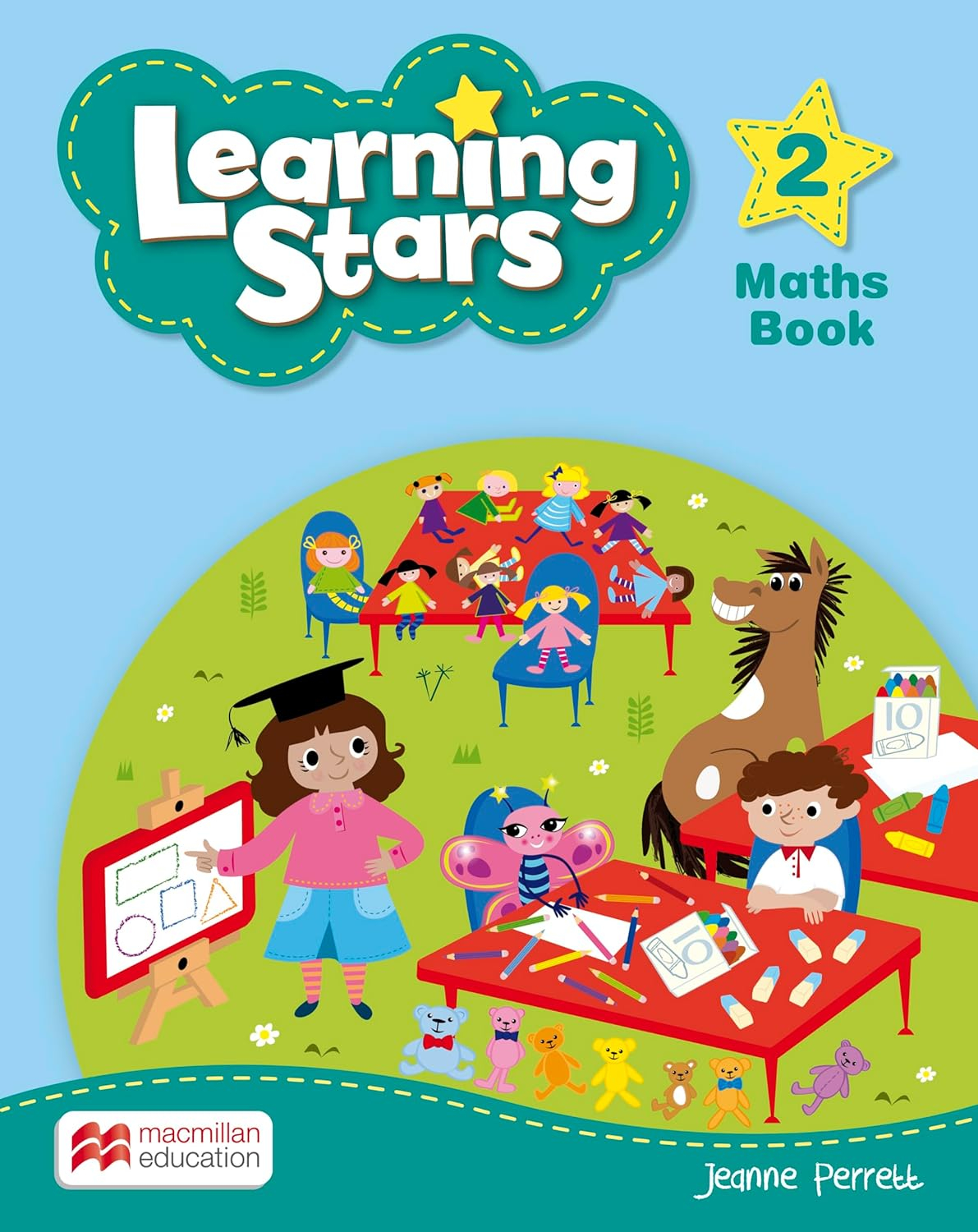 bộ learning stars: maths book level 2