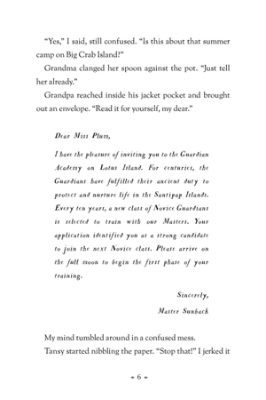 bộ legends of lotus island #1 - the guardian test