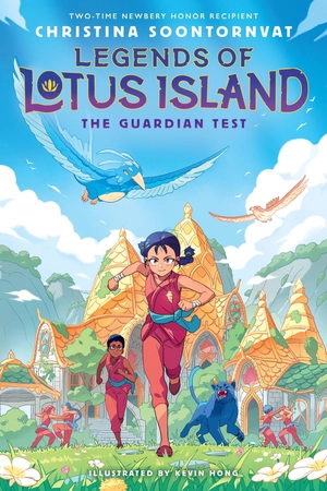 bộ legends of lotus island #1 - the guardian test