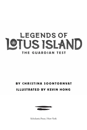 bộ legends of lotus island #1 - the guardian test