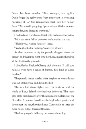 bộ legends of lotus island #2 - into the shadow mist