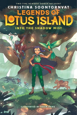 bộ legends of lotus island #2 - into the shadow mist
