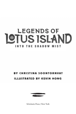 bộ legends of lotus island #2 - into the shadow mist
