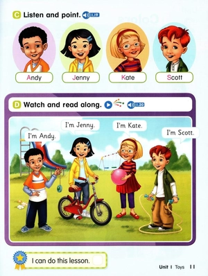 bộ let's begin: level 2: student book - 5th edition