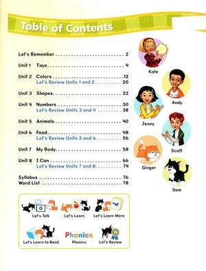 bộ let's begin: level 2: student book - 5th edition