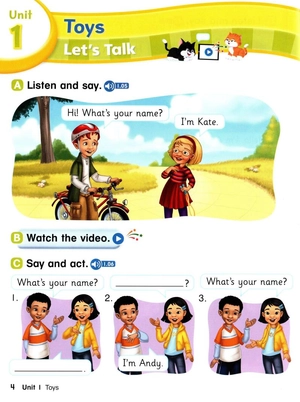 bộ let's begin: level 2: student book - 5th edition