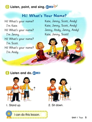 bộ let's begin: level 2: student book - 5th edition