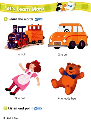 bộ let's begin: level 2: student book - 5th edition