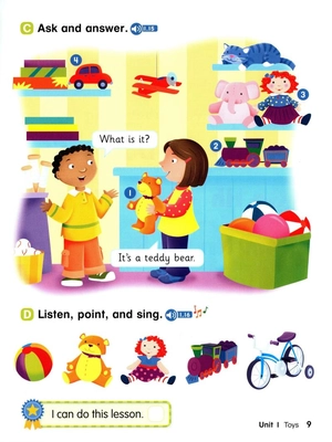 bộ let's begin: level 2: student book - 5th edition