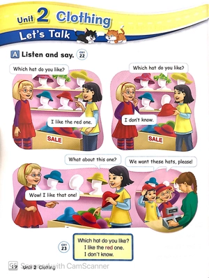 bộ let's go 4ed - 3a student book and workbook