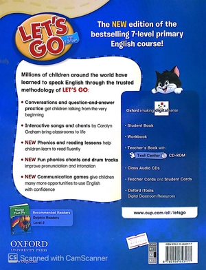 bộ let's go 4ed - 3a student book and workbook