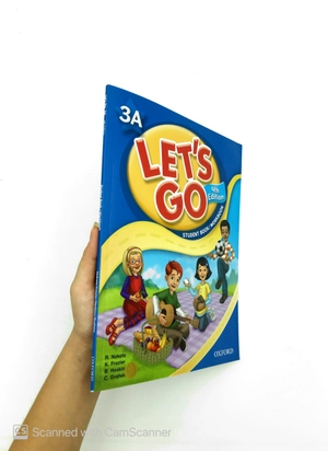bộ let's go 4ed - 3a student book and workbook