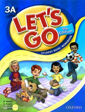 bộ let's go 4ed - 3a student book and workbook