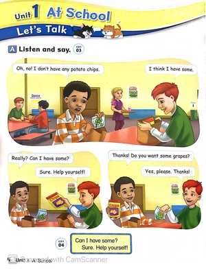 bộ let's go 4ed - 3a student book and workbook