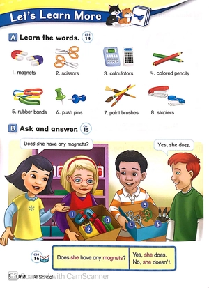 bộ let's go 4ed - 3a student book and workbook