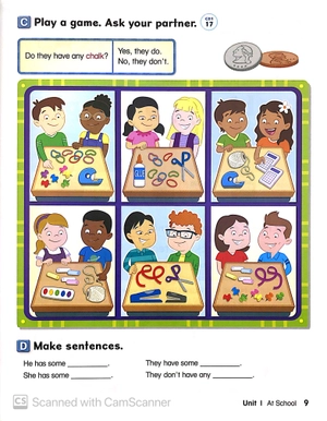 bộ let's go 4ed - 3a student book and workbook