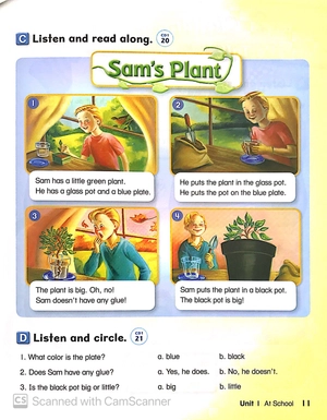 bộ let's go 4ed - 3a student book and workbook