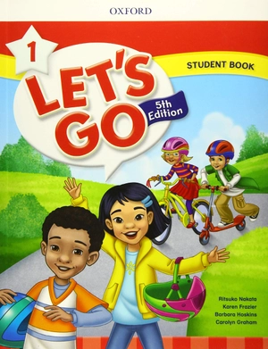bộ let's go: level 1: student's book 5th edition