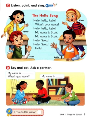 bộ let's go: level 1: student's book 5th edition