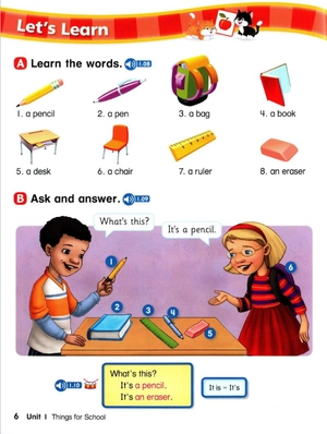 bộ let's go: level 1: student's book 5th edition