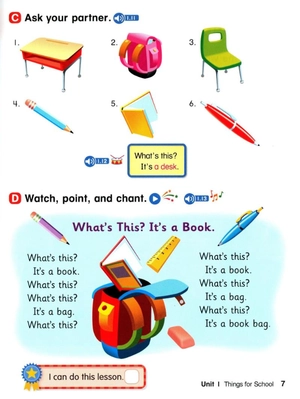 bộ let's go: level 1: student's book 5th edition