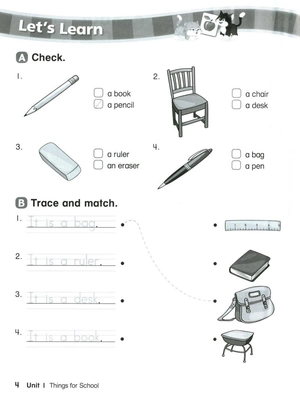 bộ let's go: level 1: workbook with online practice - 5th edition