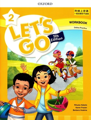 bộ let's go: level 2: workbook with online practice - 5th edition