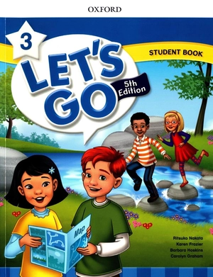 bộ let's go: level 3: student book - 5th edition