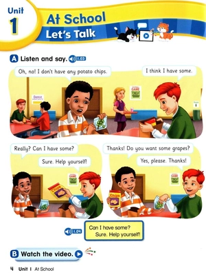 bộ let's go: level 3: student book - 5th edition