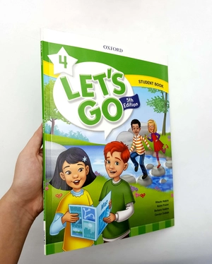 bộ let's go: level 4: student book - 5th edition
