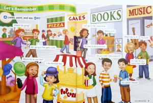 bộ let's go: level 4: student book - 5th edition