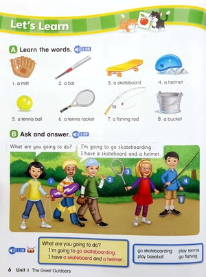 bộ let's go: level 4: student book - 5th edition