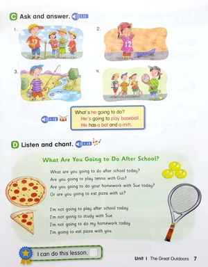 bộ let's go: level 4: student book - 5th edition