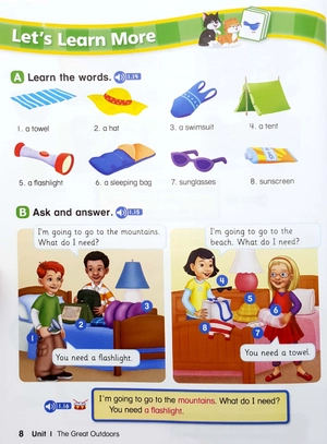 bộ let's go: level 4: student book - 5th edition