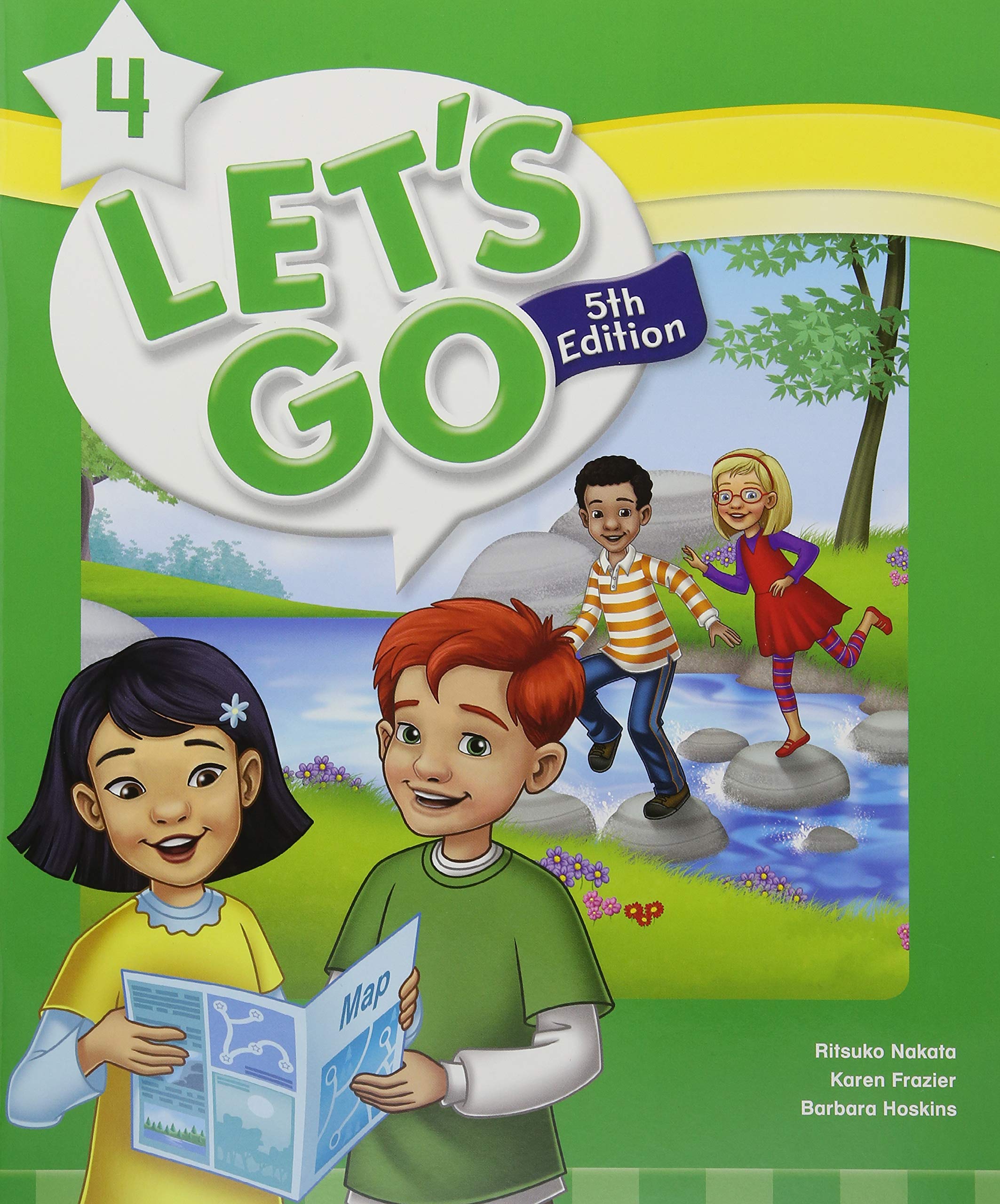 bộ let's go: level 4: workbook 5th edition with online practice